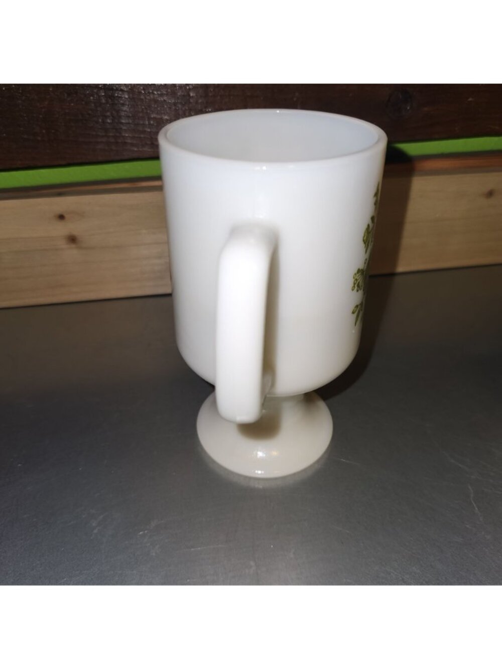 Corelle "Spice of Life" Pedestal Grand Mug - 1 1/2 Cup Capacity - Picture 3 of 5